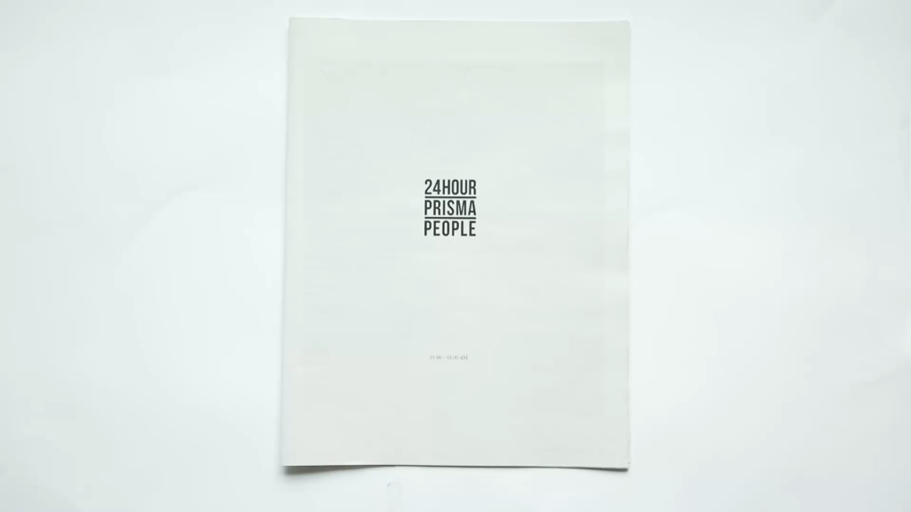 See external reference: 24  HOUR PRISMA PEOPLE